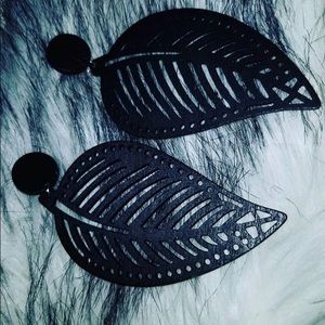 Wooden Style Earrings